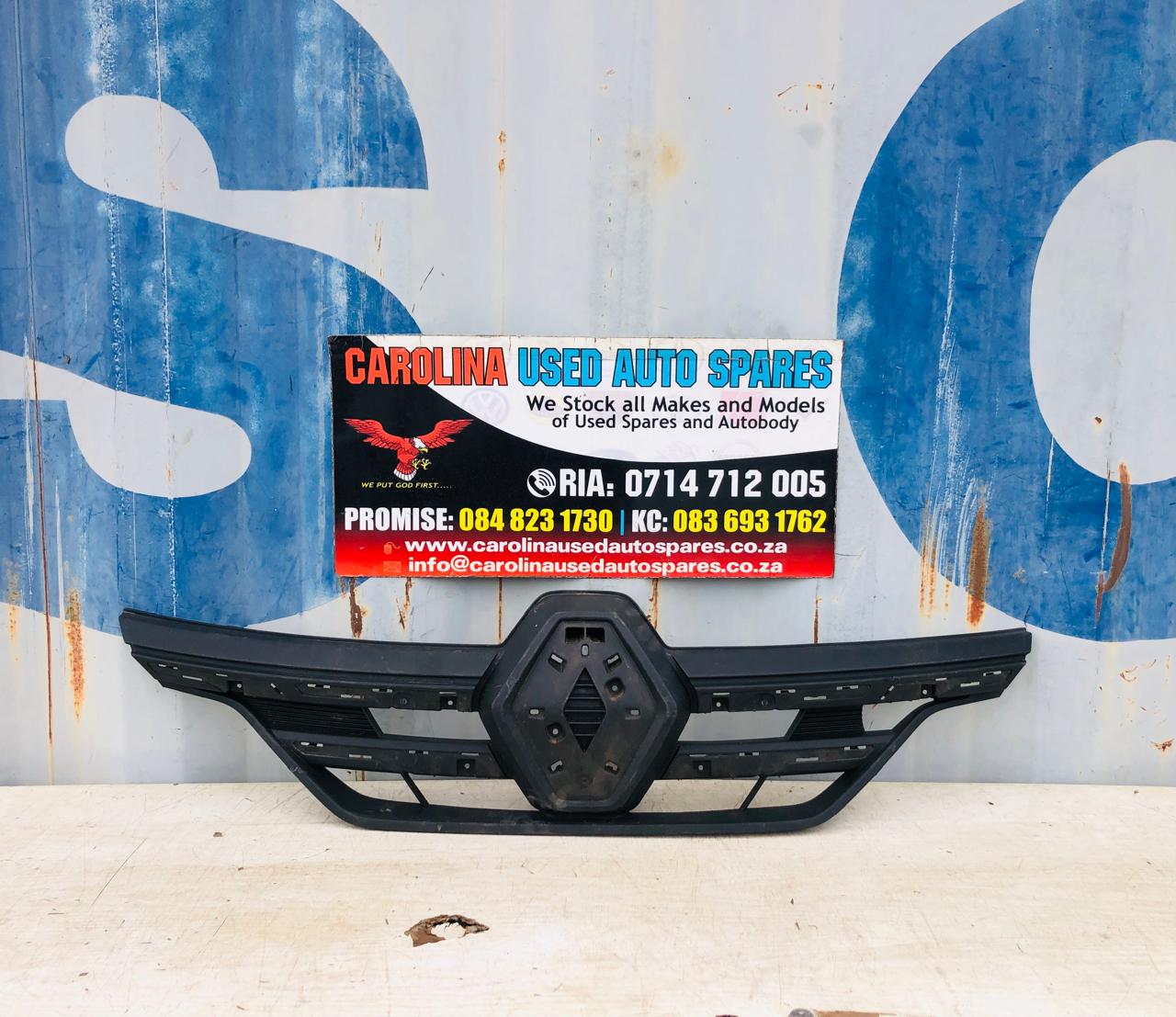 Renault Triber radiator grill (no badge) (2020-2023) - Private Seller Renault Triber radiator grill (no badge) (2020-2023) - Private Seller