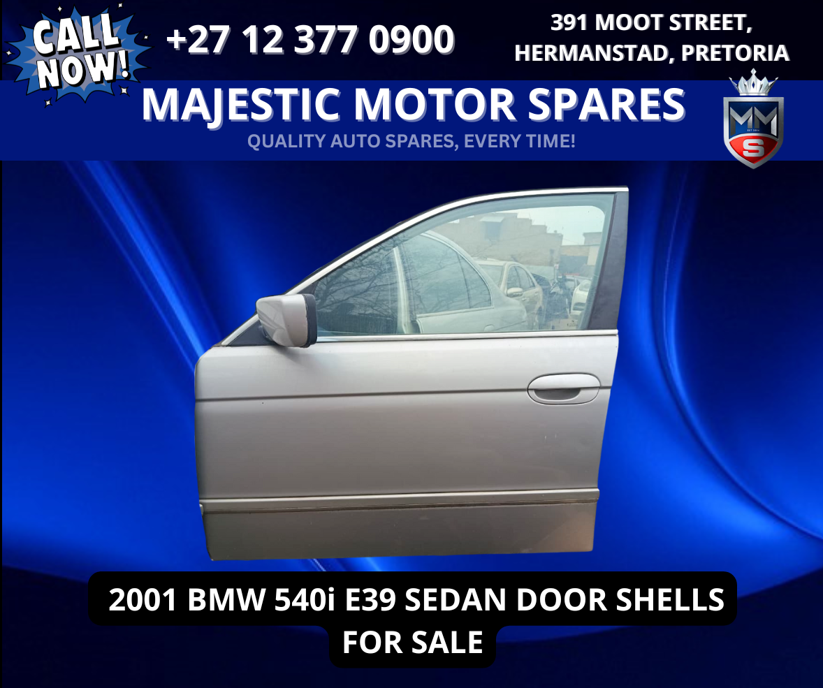 2001 BMW 540i E39 Sedan Door Shells for Sale - Private Seller