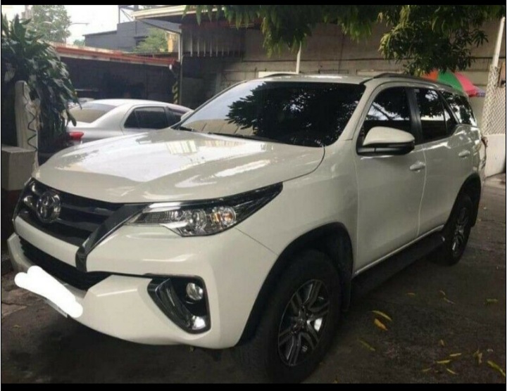 2018 Toyota fortuner 2.4 GD6 4x2