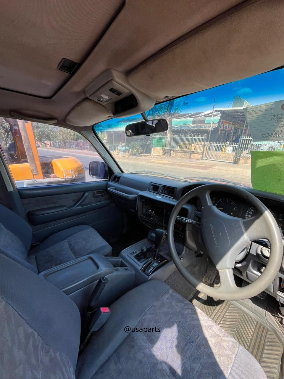 Toyota Land Cruiser Dashboard – For Sale - Private Seller