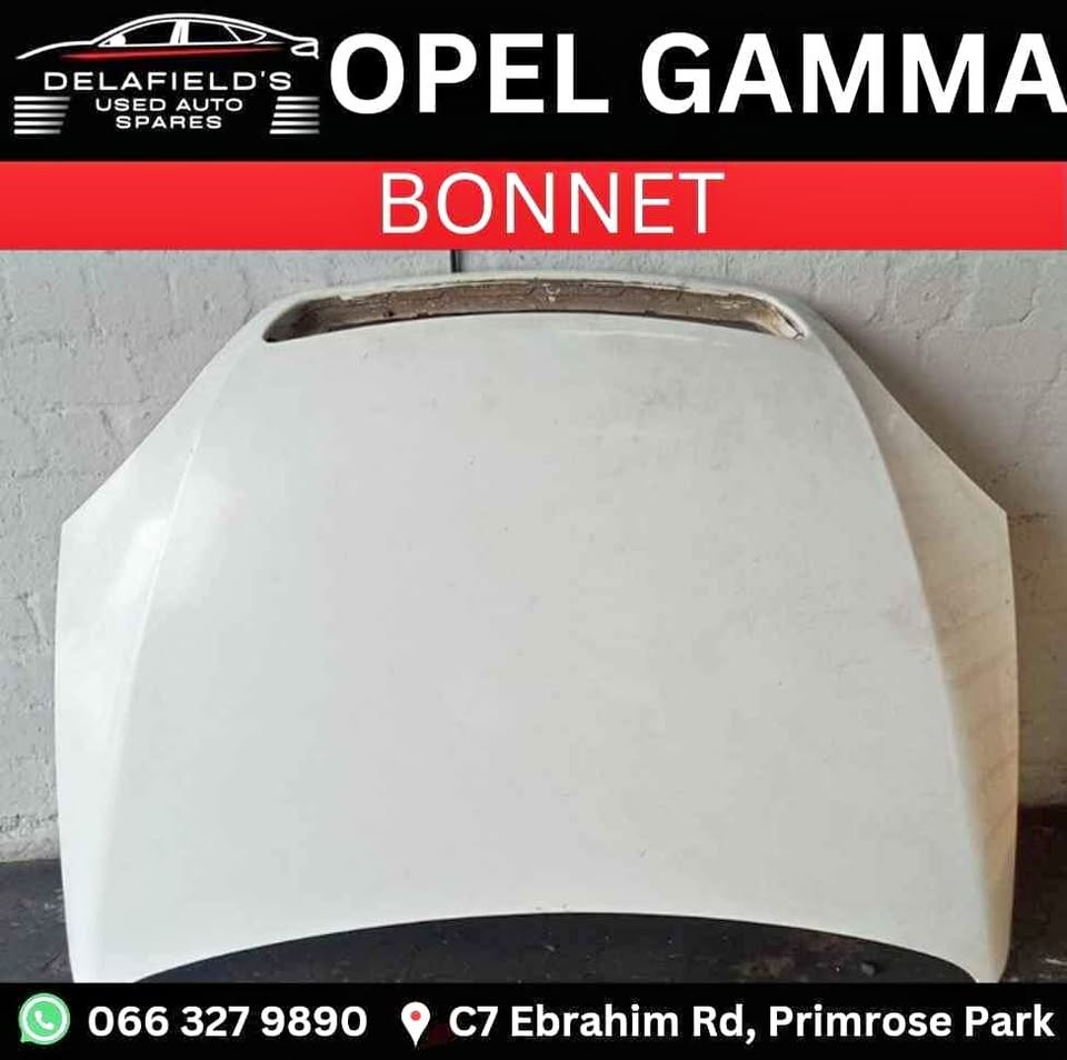 Opel Gamma Bonnet for Sale - Private Seller Opel Gamma Bonnet for Sale - Private Seller