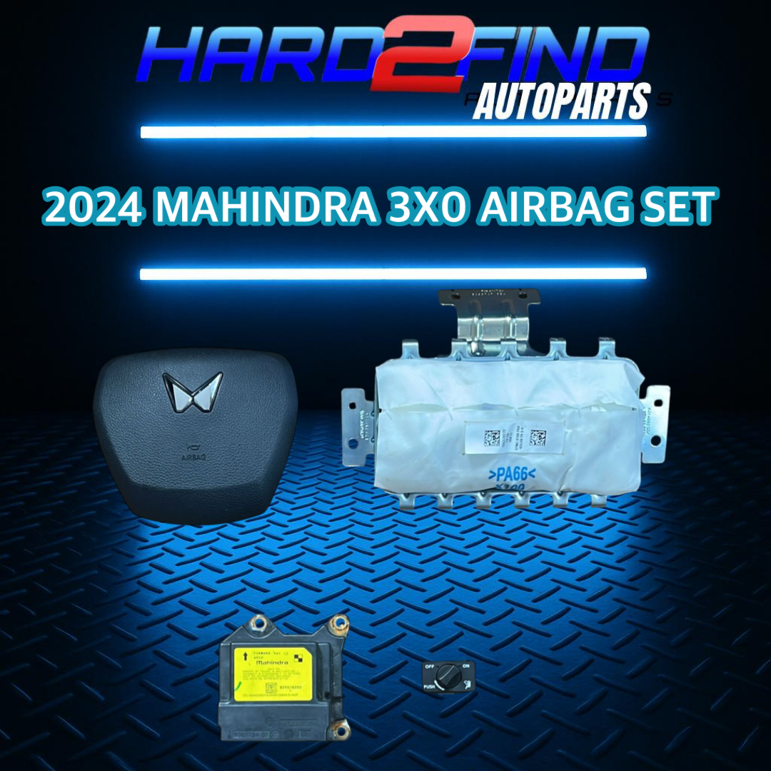 2024 MAHINDRA 3X0 AIRBAG SET FOR SALE - Private Seller 2024 MAHINDRA 3X0 AIRBAG SET FOR SALE - Private Seller
