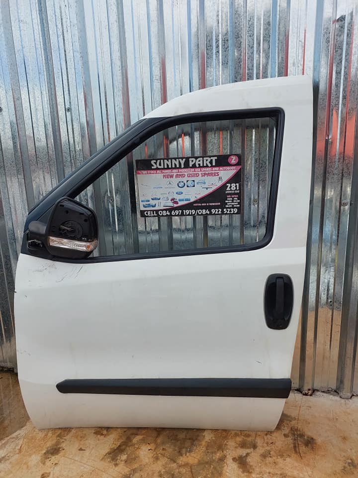 Fiat Doblo Doors Spares - Private Seller