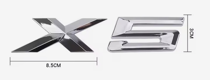 BMW X3 X5 Competition badges emblems - Private Seller BMW X3 X5 Competition badges emblems - Private Seller