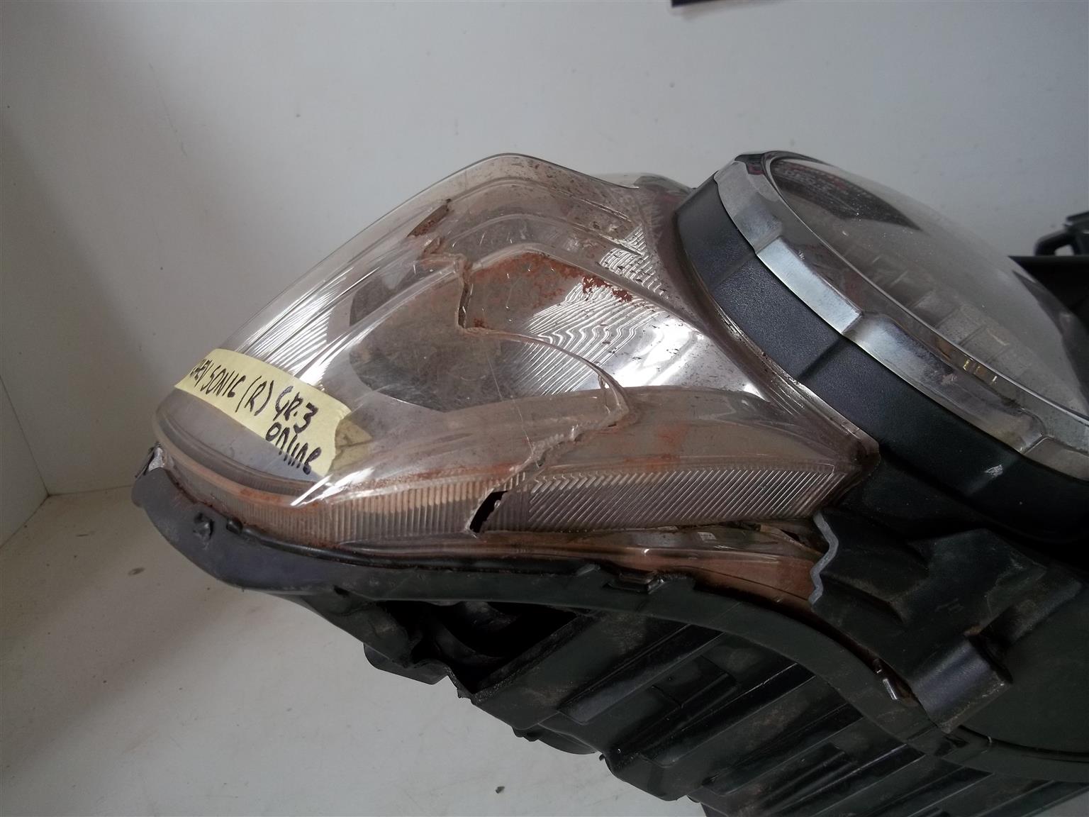 Chevrolet Aveo/Sonic '11-'15 L&R headlights - Private Seller Chevrolet Aveo/Sonic '11-'15 L&R headlights - Private Seller