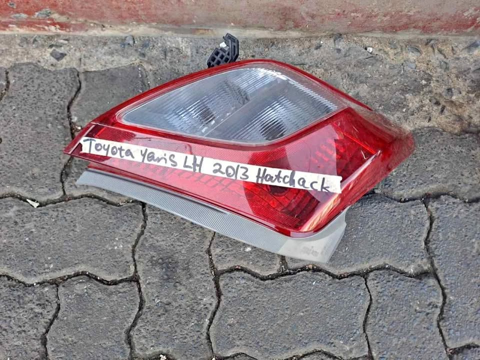 Toyota Yaris Hatchback Taillight Leftside. - Private Seller Toyota Yaris Hatchback Taillight Leftside. - Private Seller