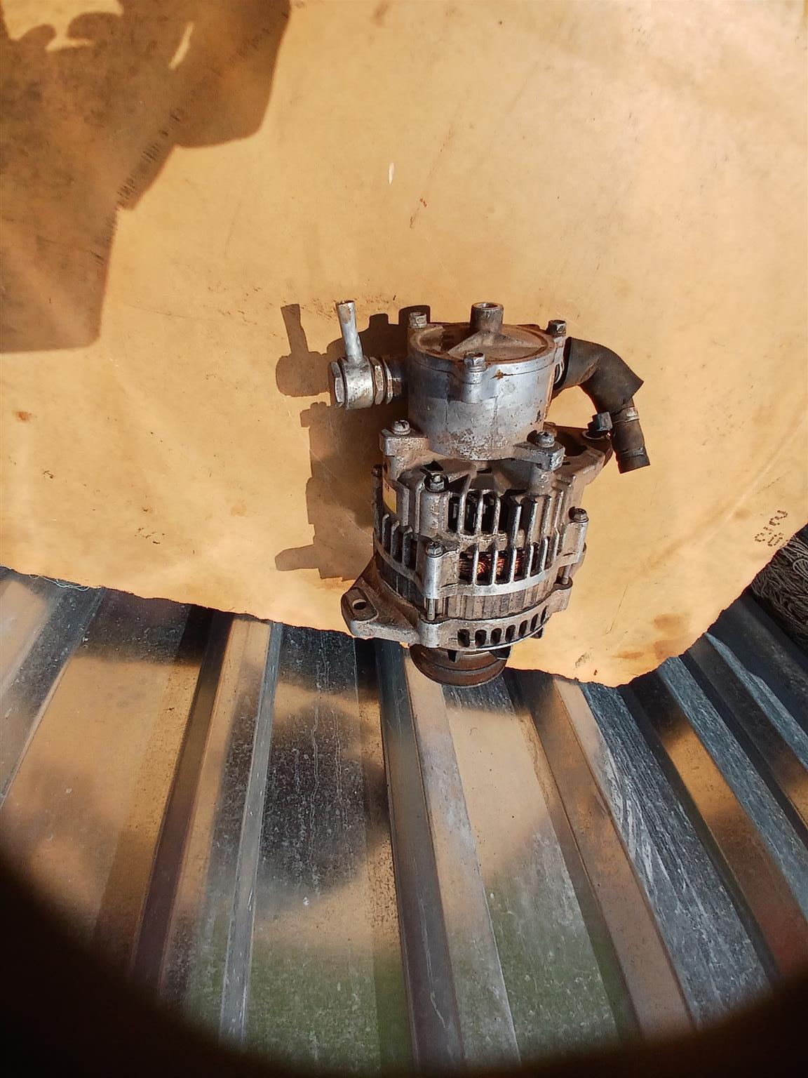 Alternator for Isuzu Nqr truck 4HF1 engine. - Private Seller