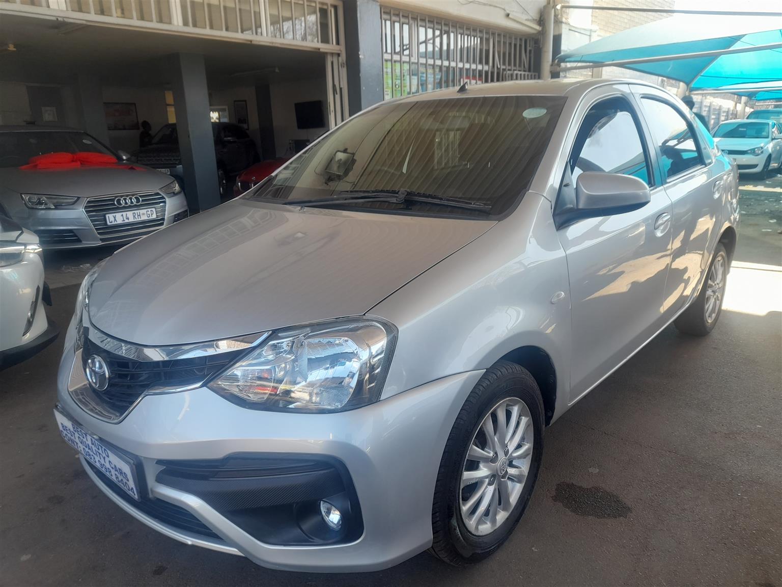 Pre-owned 2018 Toyota Etios 1.5 Engine Capacity