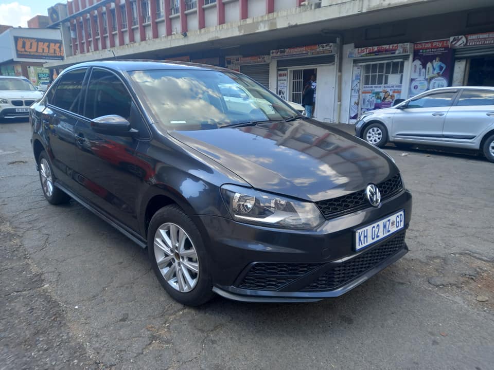 2022 VW POLO 6 1.4 PETROL COMFORTLINE, MANUAL TRANSMISSION, BLACK COLOUR
