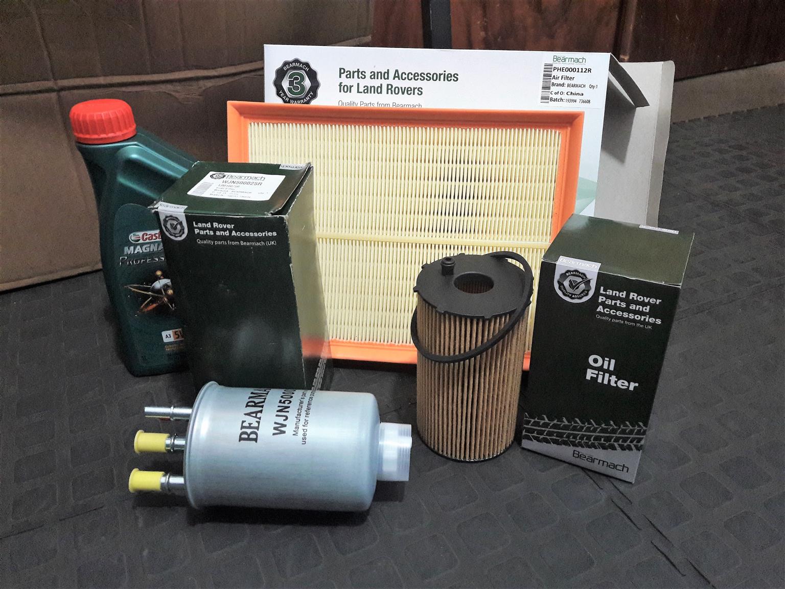 Land Rover Discovery 3 Service Parts Land Rover Discovery 3 Service Parts