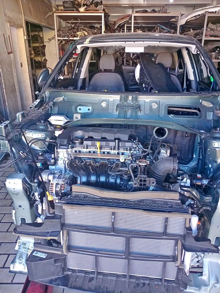Kia Sonet new shape for stripping