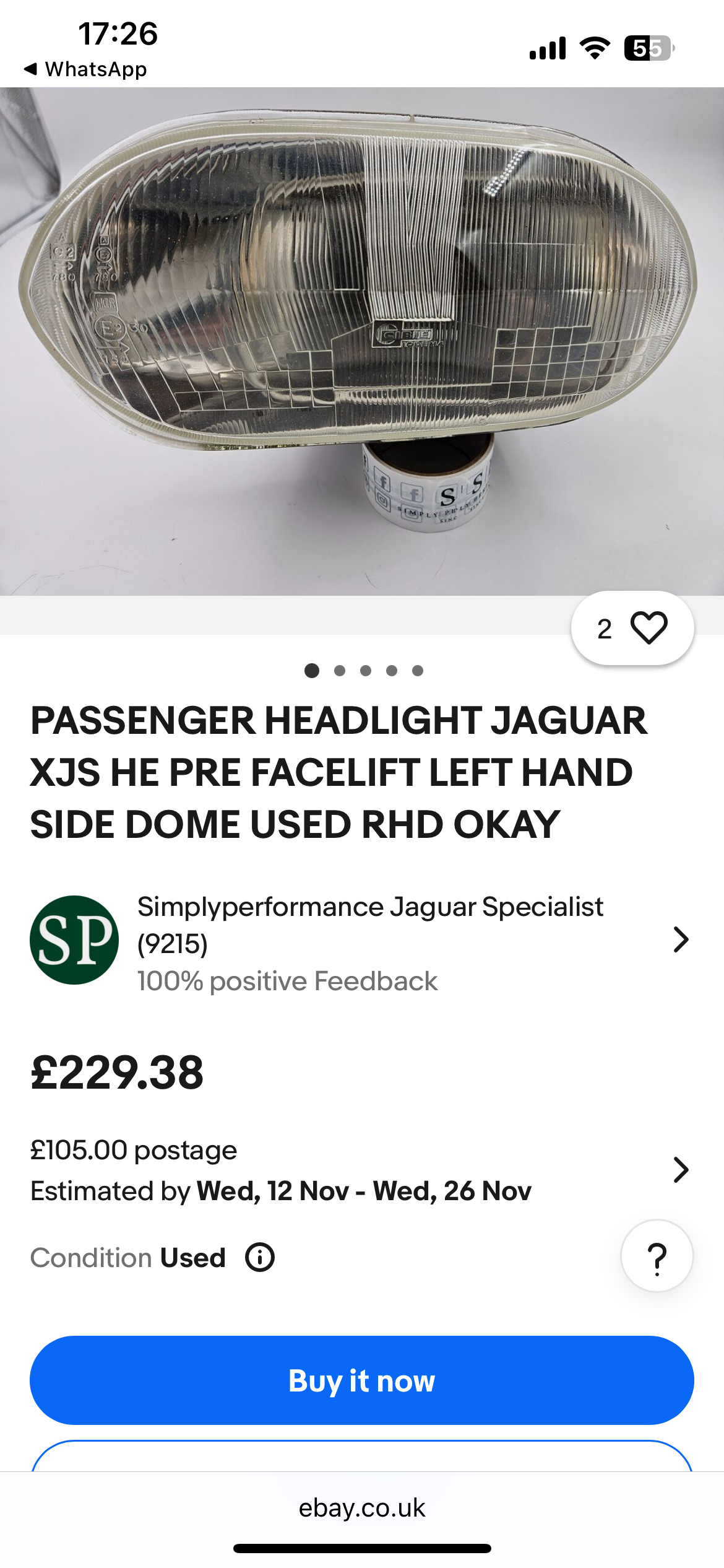 Jaguar XJS. - Private Seller Jaguar XJS. - Private Seller