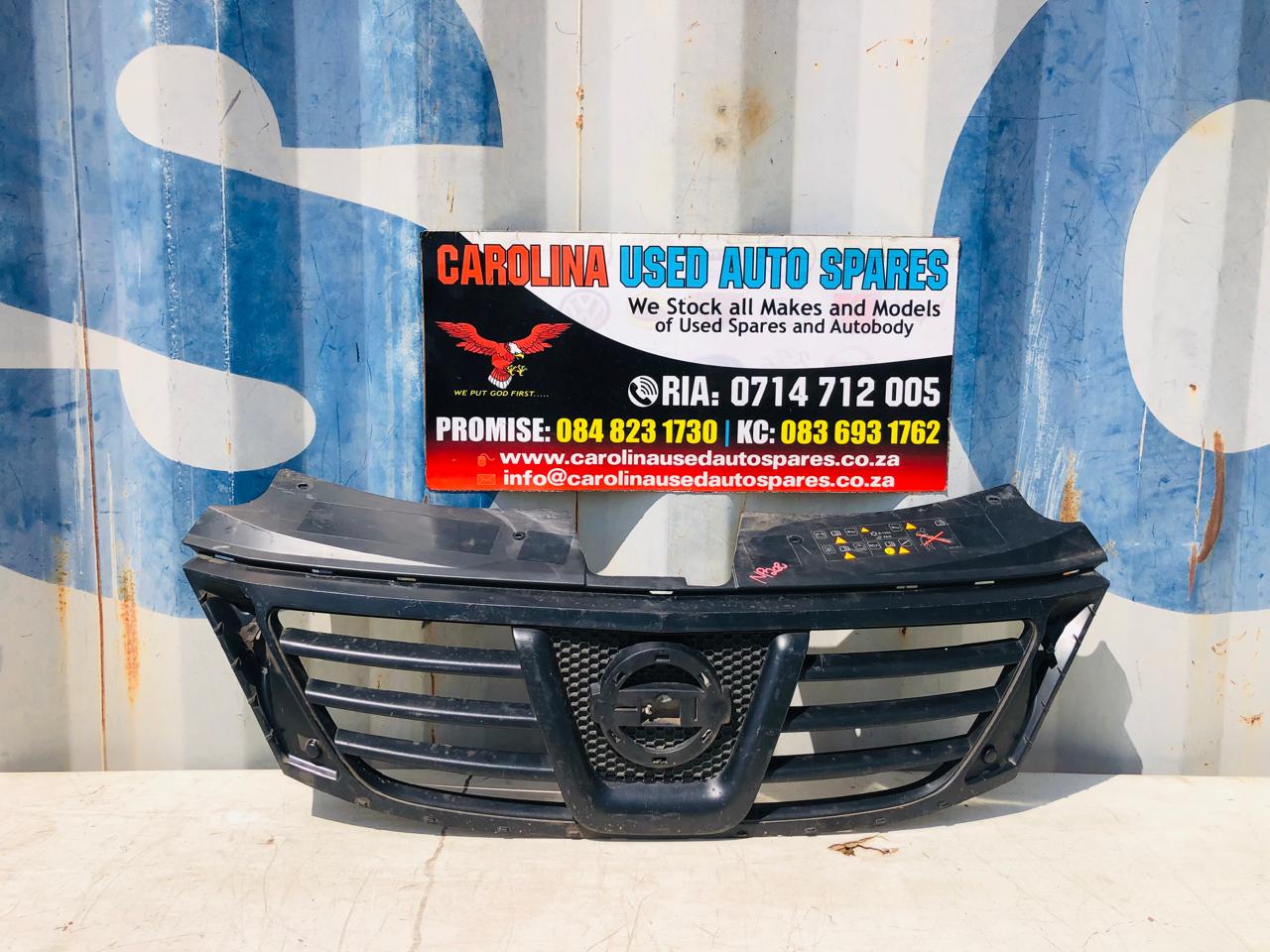 Nissan Np200 radiator grill (2015) - Private Seller
