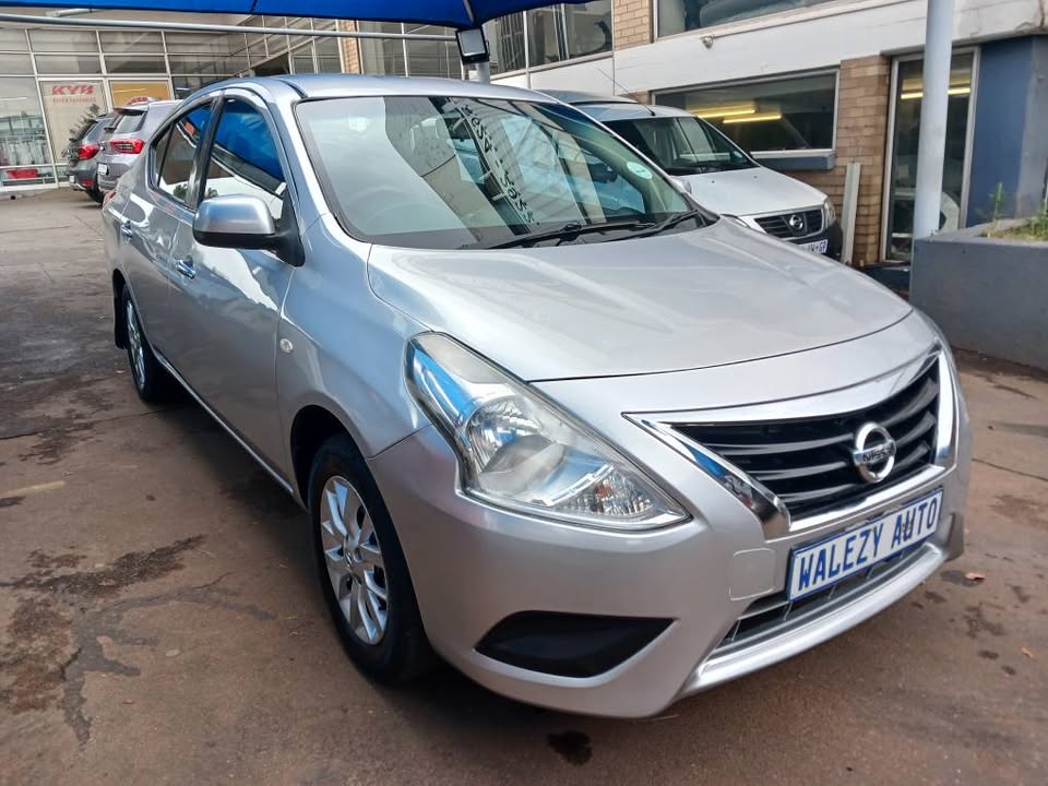 2022 NISSAN ALMERA 1.5 Transmission: Manual Mileage: 43000km Fueltype: Petrol Silver