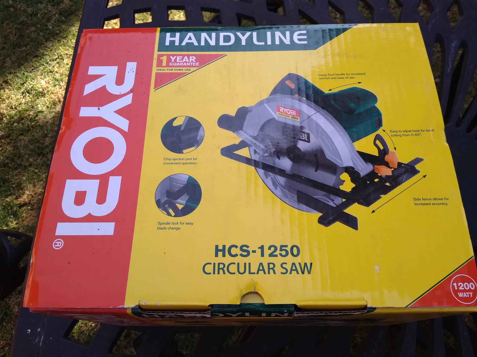 Ryobi HCS 1250 CIRCULAR SAW | Junk Mail