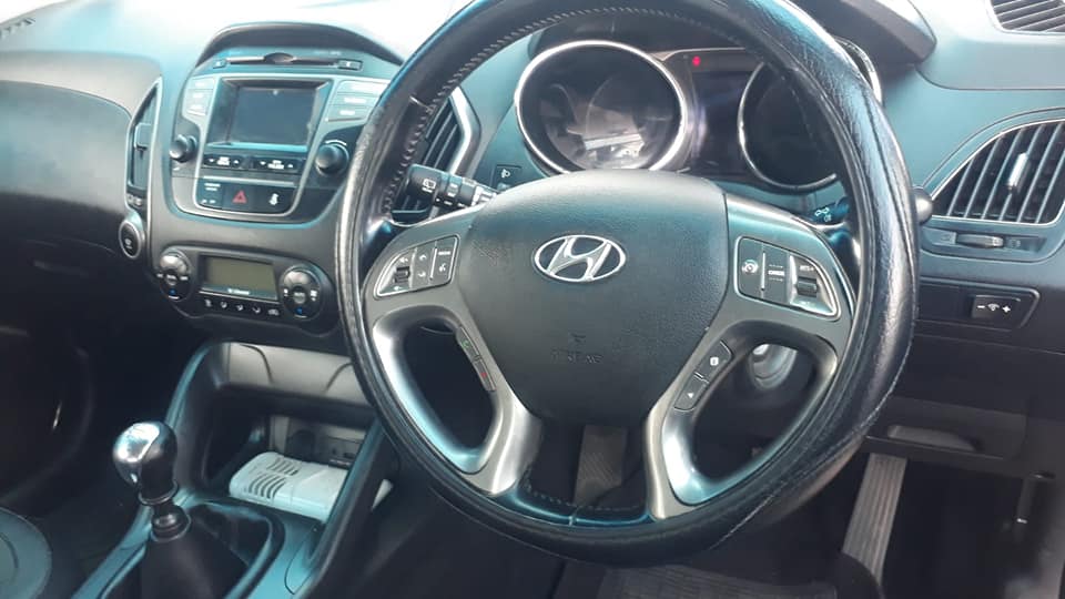 HYUNDAI IX 35 2.0  2014