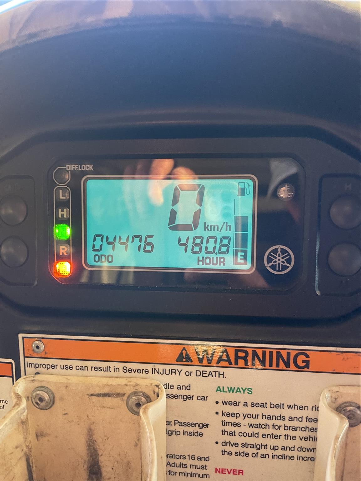 Yamaha Rhino 660 - Private Seller