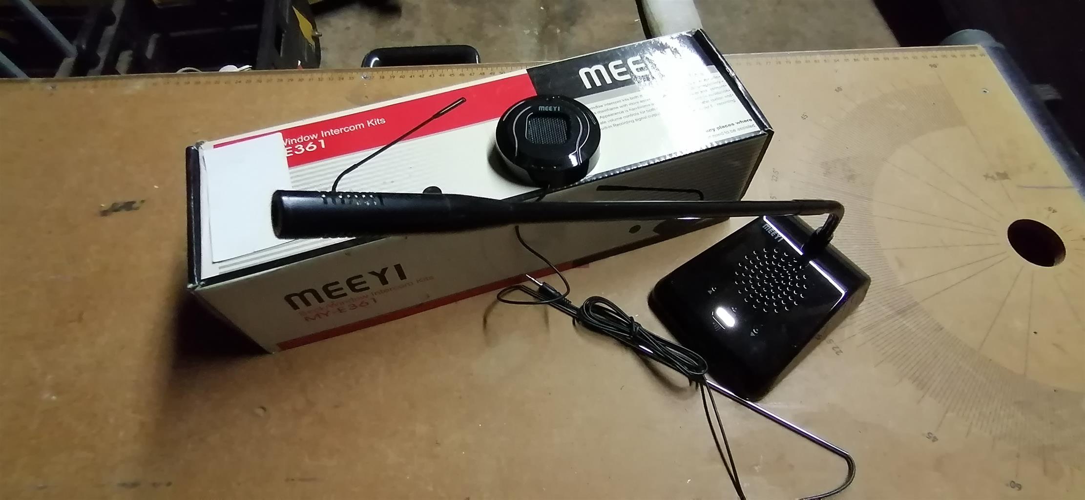 MEEYI WINDOW INTERCOM KIT