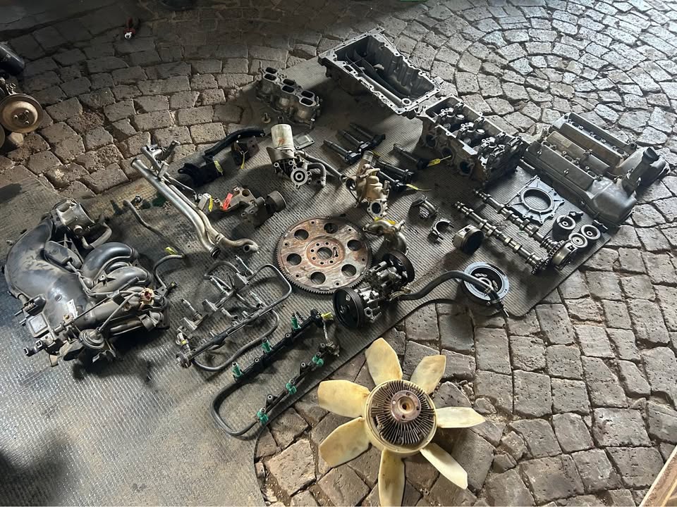 Toyota Prado 1GR Engine Parts For Sale @Circle 7 Used Parts Call or WhatsApp - Private Seller