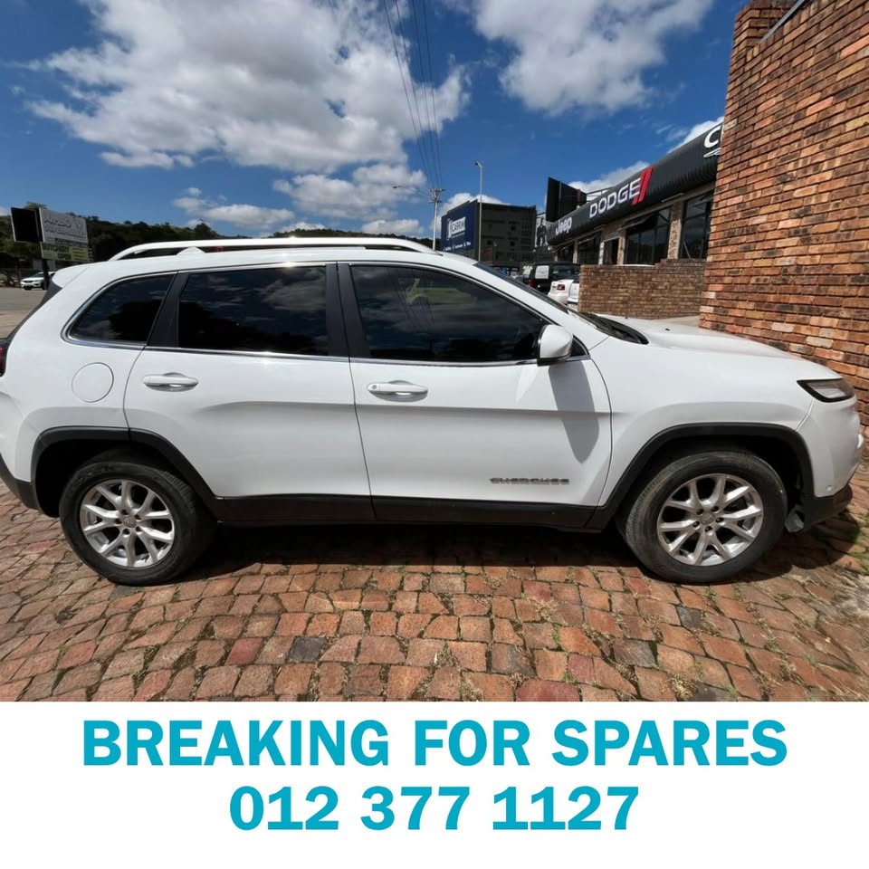 2015 JEEP CHEROKEE 2.4 KL BREAKING FOR SPARES - Private Seller 2015 JEEP CHEROKEE 2.4 KL BREAKING FOR SPARES - Private Seller