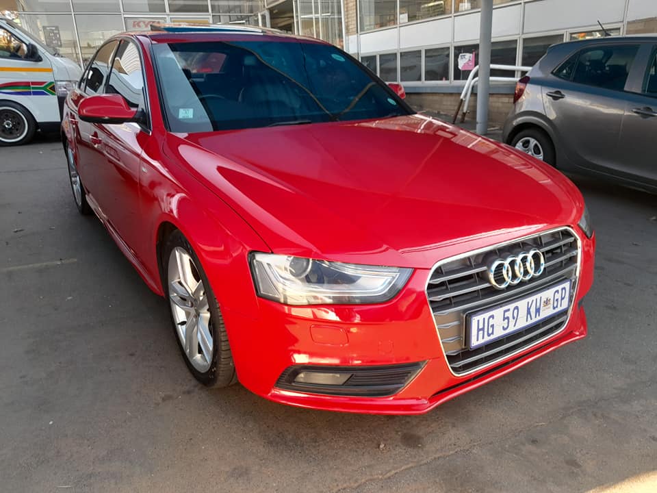 2012 AUDI A4  2.0T AUTOMATIC