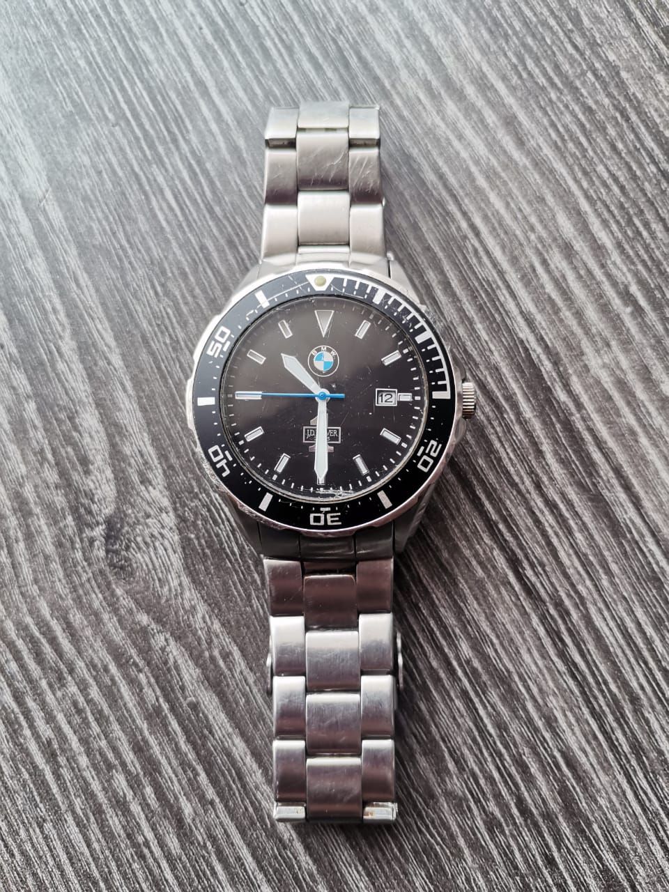 Rare Limited edition BMW 2015 JD Power Platinum Mens Watch