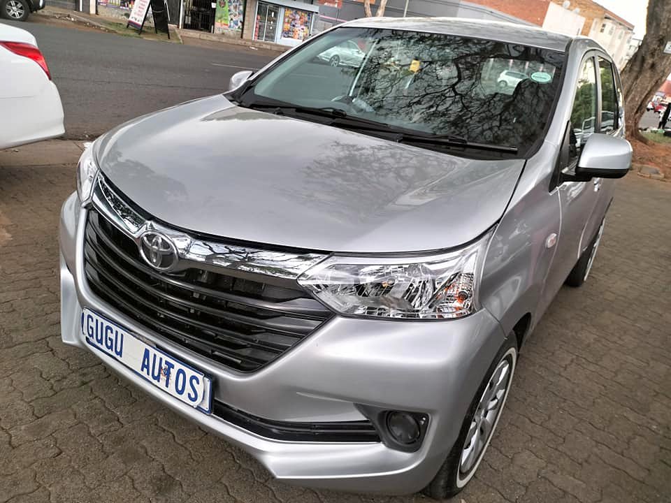 2021 Toyota Avanza 1.5 Sx Manual  Petrol