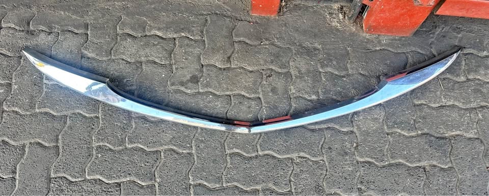 Bt50 Mazda Front Bumper Molding Mazda Bt-50 Chrome 2016/2022 - Private Seller Bt50 Mazda Front Bumper Molding Mazda Bt-50 Chrome 2016/2022 - Private Seller