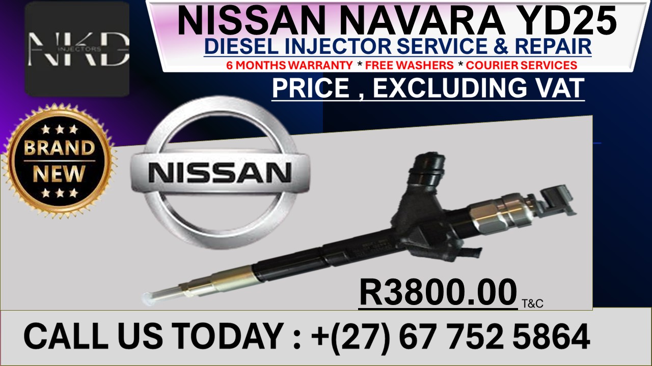 Nissan Navara YD25(Brand New)Diesel Injectors - Private Seller Nissan Navara YD25(Brand New)Diesel Injectors - Private Seller