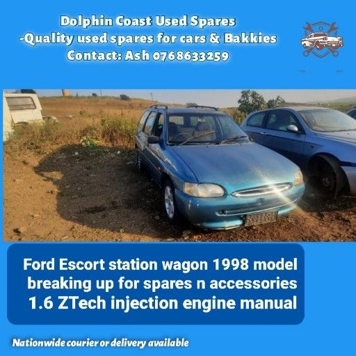 Ford Escort station wagon stripping for spares - Private Seller Ford Escort station wagon stripping for spares - Private Seller