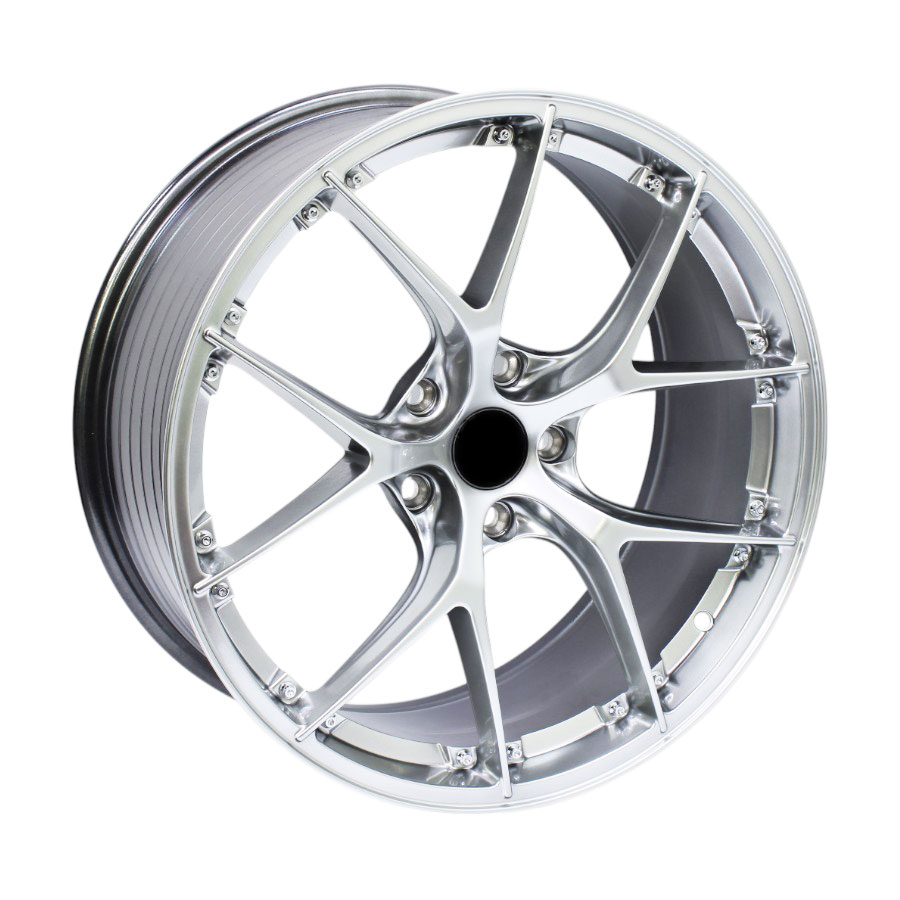 19″ DQ004 5/120 Hyper Black Alloy Wheels