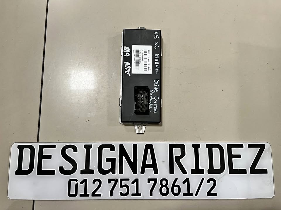 BMW E70 X5/E71 DYNAMIC DRIVE CONTROL UNIT AVAILABLE. - Private Seller BMW E70 X5/E71 DYNAMIC DRIVE CONTROL UNIT AVAILABLE. - Private Seller