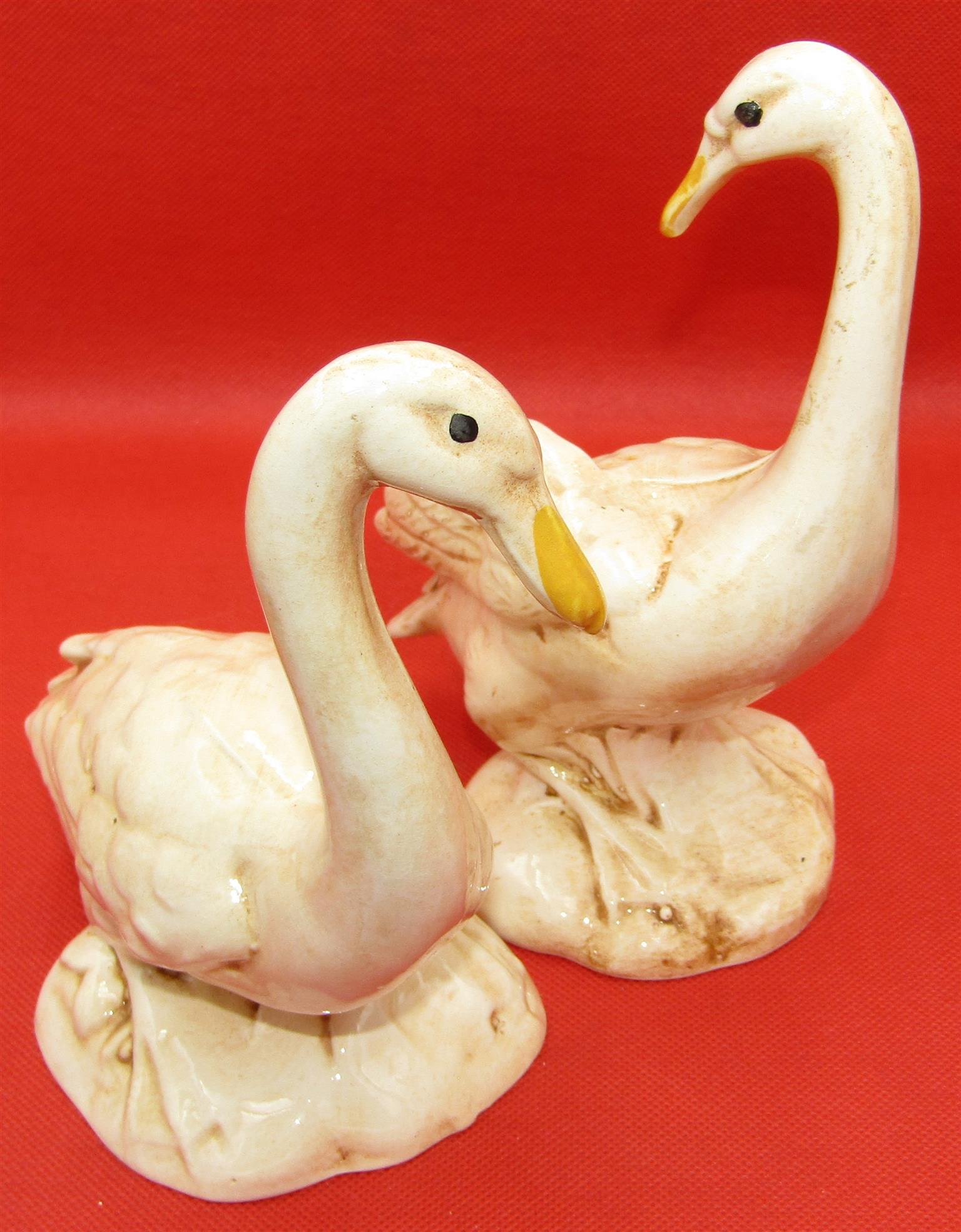 Set of Porcelain Ducks Set of Porcelain Ducks