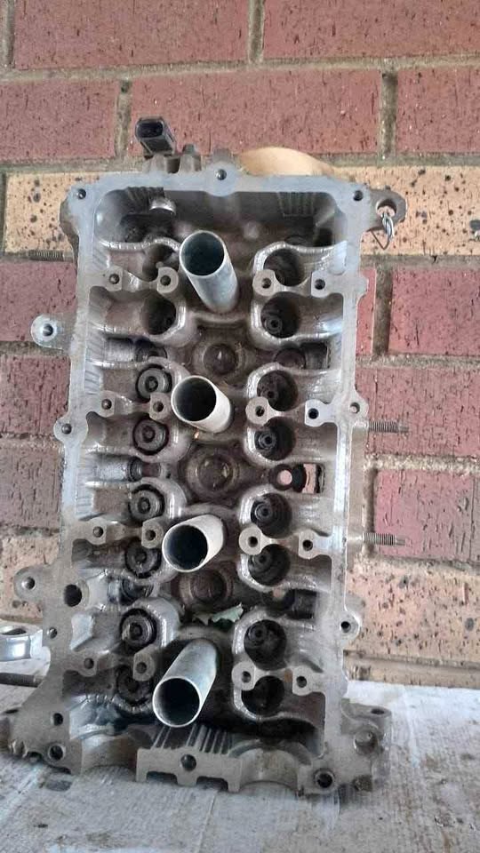 Toyota Etios 2nr cylinder head