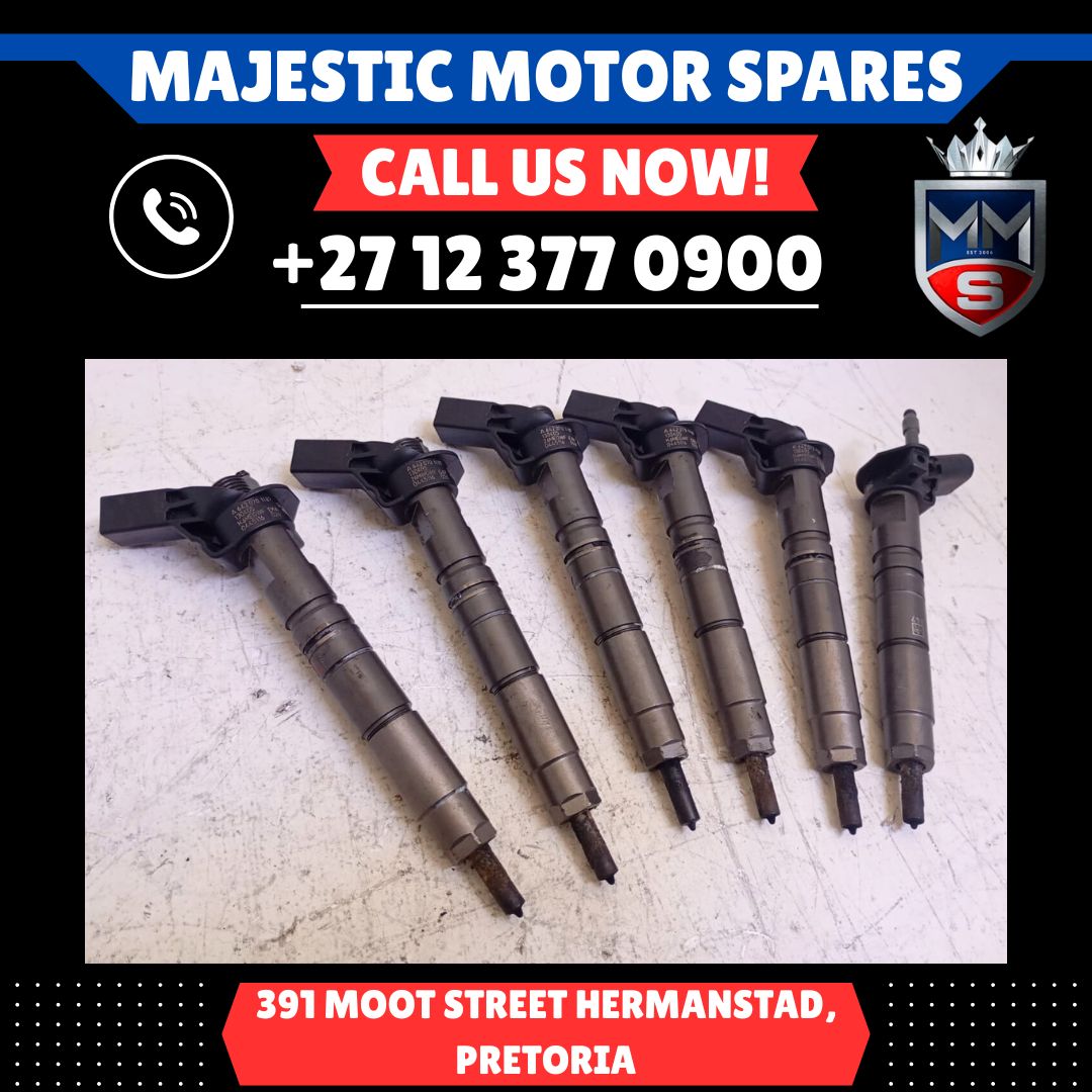 Mercedes-Benz M642 diesel Injector Set – For Sale!