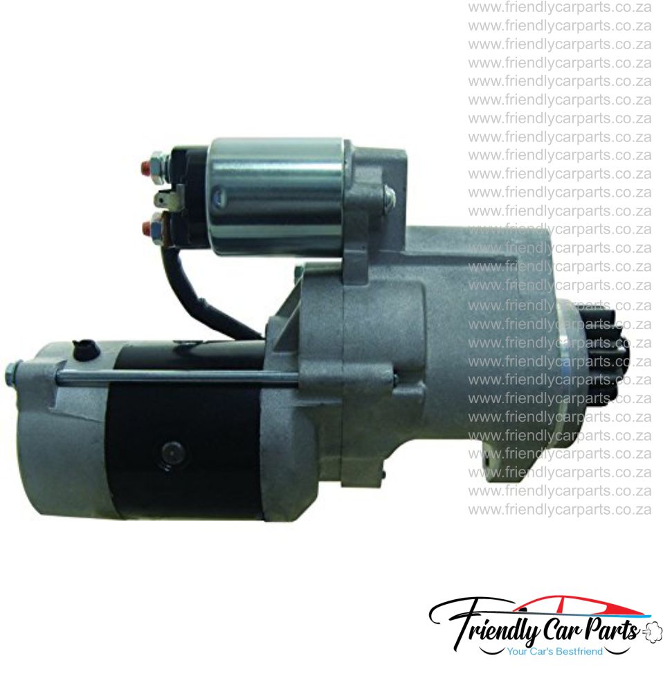 Nissan Starter - Hi-Rider Navara 2.5TD 02- YD25 TD25Ti YD25DDTi OE 23300VM00A M2TS0575 M002TS0571- - Private Seller Nissan Starter - Hi-Rider Navara 2.5TD 02- YD25 TD25Ti YD25DDTi OE 23300VM00A M2TS0575 M002TS0571- - Private Seller