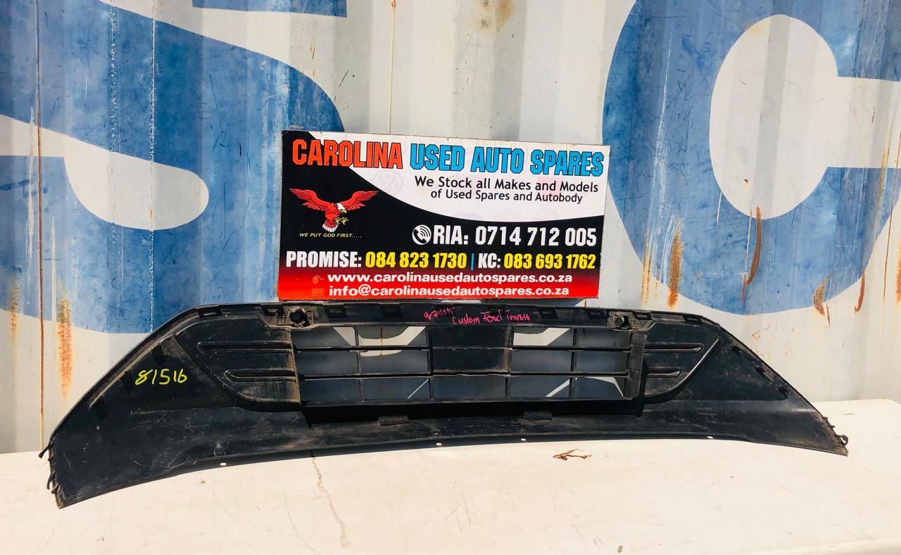 Ford Transit Custom front bumper lower grill (2017) - Private Seller Ford Transit Custom front bumper lower grill (2017) - Private Seller