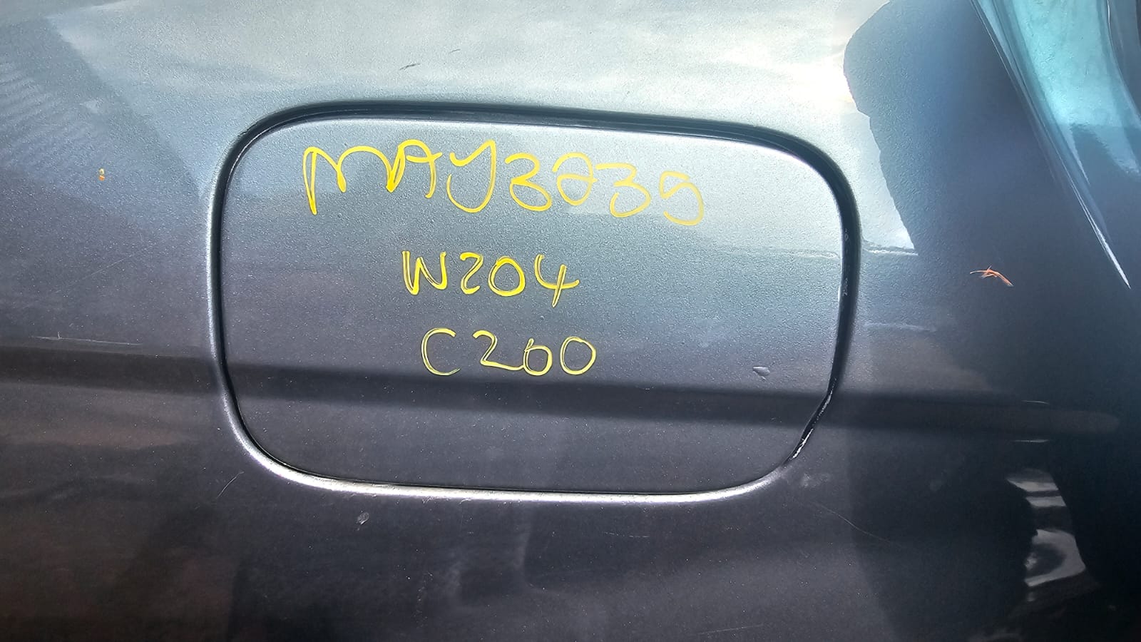 Mercedes C200 fuel flap used for sale - Private Seller Mercedes C200 fuel flap used for sale - Private Seller