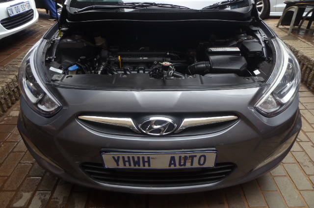 Used 2016 Hyundai Accent sedan 1.6 Fluid auto - Private Seller