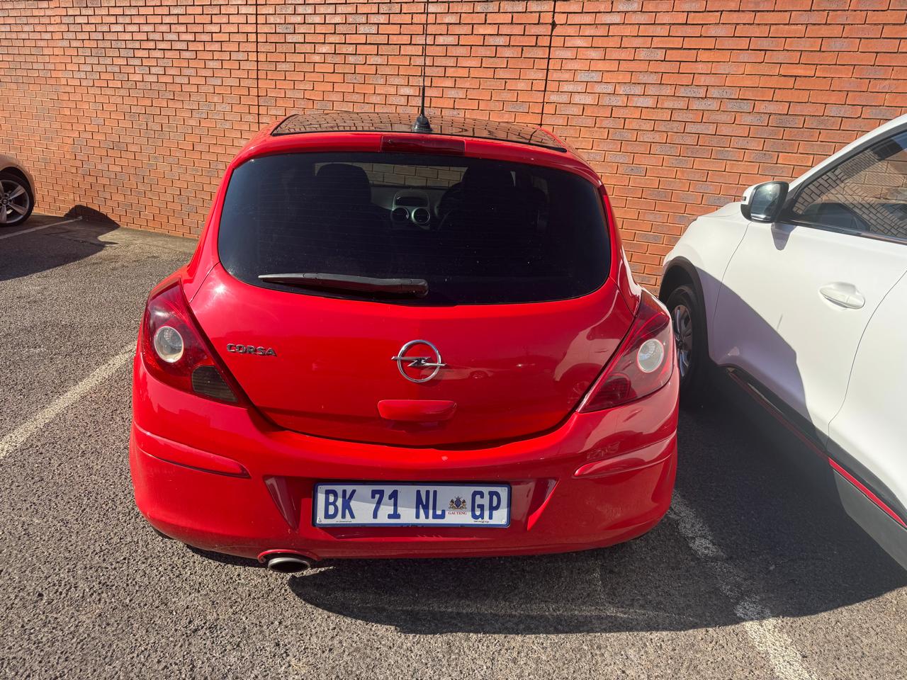 Used 2009 Opel Corsa 1.4 Sport - Private Seller