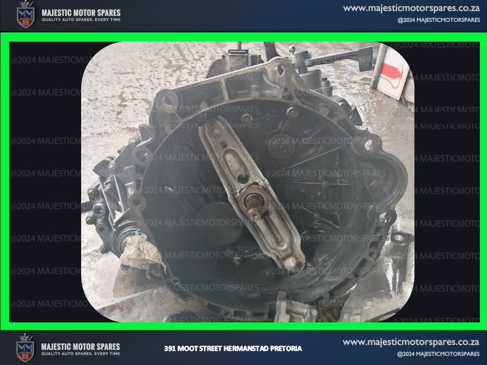 BMW n47 cross engine with manual gearbox – second-hand import for sale