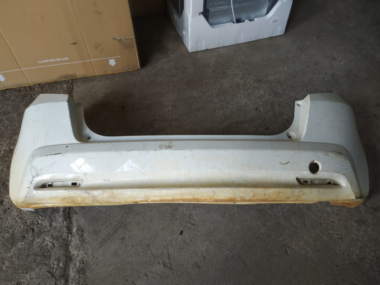 Honda Jazz rear bumper / Back bumper for sale - Private Seller Honda Jazz rear bumper / Back bumper for sale - Private Seller