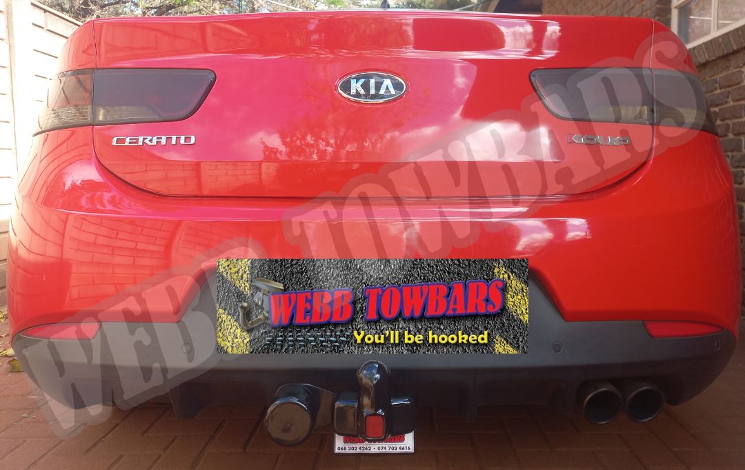 Kia Cerato Sedan Standard/Detachable Towbars - Private Seller Kia Cerato Sedan Standard/Detachable Towbars - Private Seller