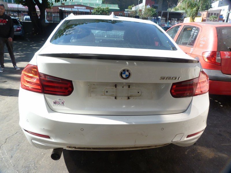 BMW 320i F30 2.0 AT N20 White - 2012 SPARESBOYZ STRIPPING FOR SPARES - Private Seller BMW 320i F30 2.0 AT N20 White - 2012 SPARESBOYZ STRIPPING FOR SPARES - Private Seller