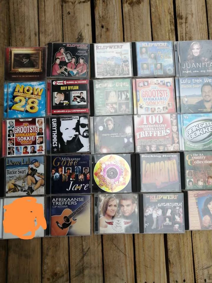 For sale, no longer wanted CD's