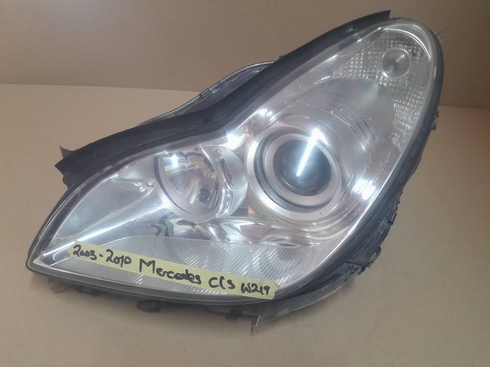 2003-2010 MERCEDES BENZ CLS W219 LEFT SIDE XENON HEADLIGHT FOR SALE