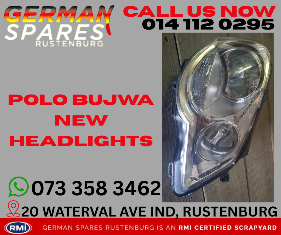 POLO BUJWA NEW HEADLIGHTS - Private Seller POLO BUJWA NEW HEADLIGHTS - Private Seller
