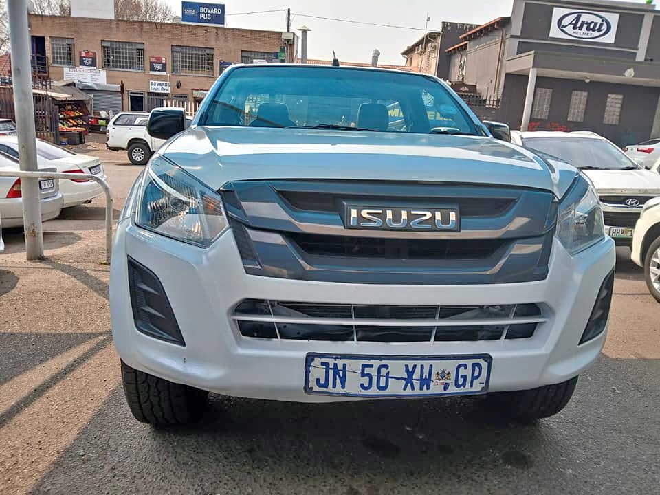 2017 ISUZU KB300 DTEQ (DIESEL) 4X2 SINGLE CAB MANUAL