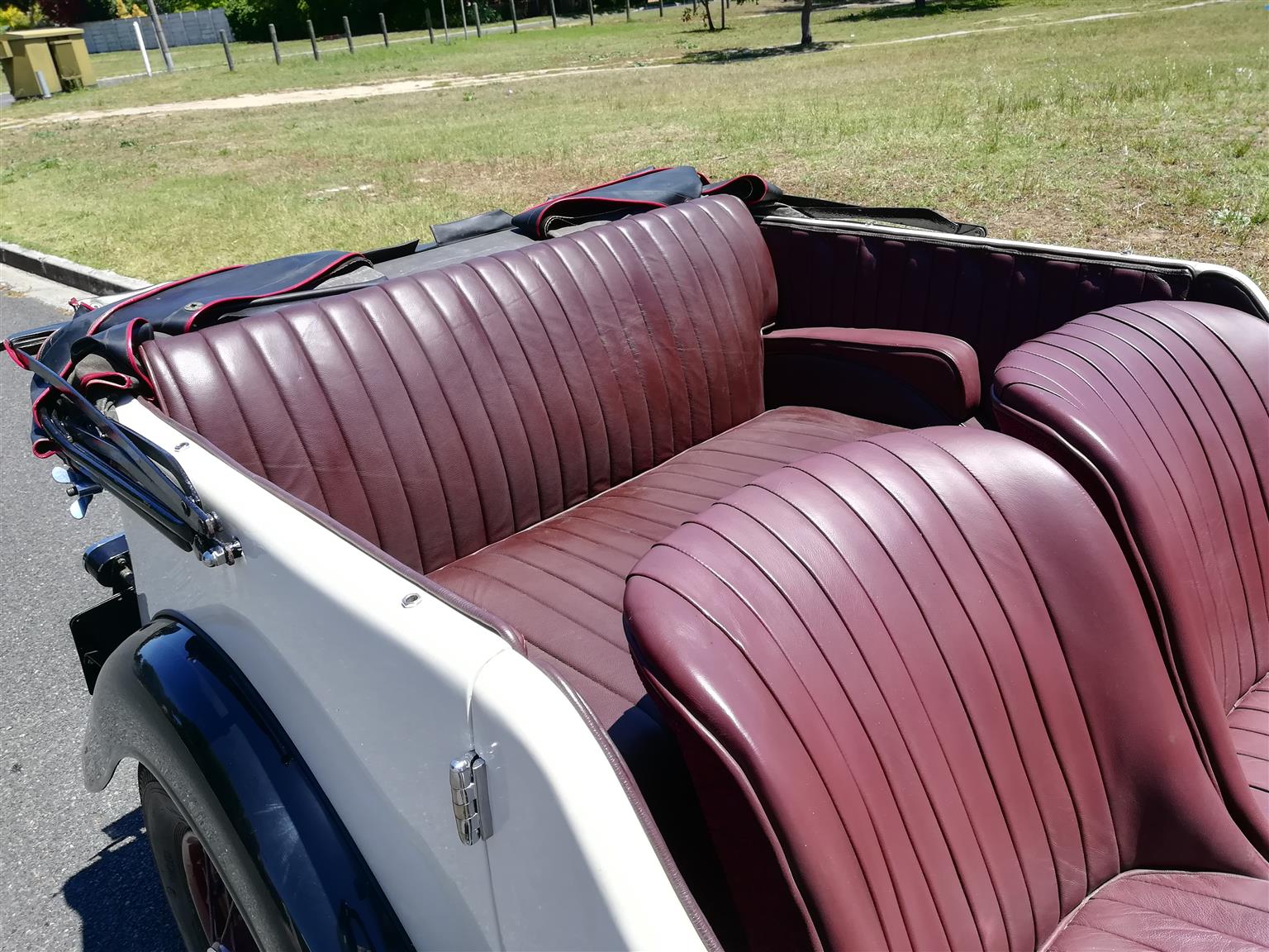 Vauxhall Holbrook pendine sport 1934 Junk Mail