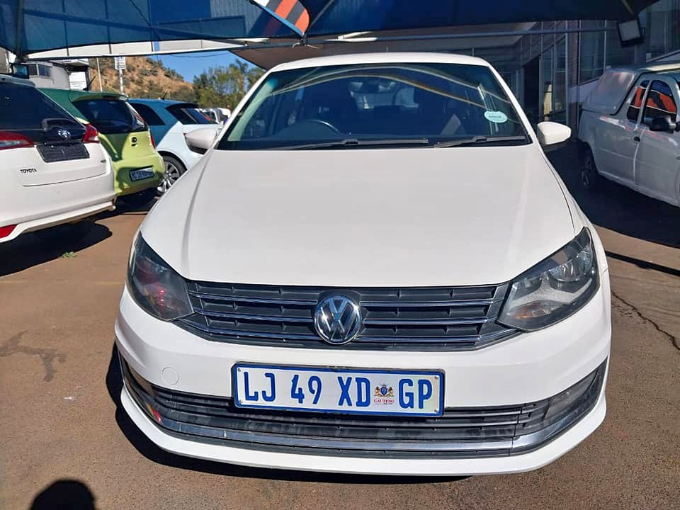 2019 VOLKSWAGEN POLO 6 SEDAN  1.6 71 000KM MANUEL PETROL WHITE COLOR